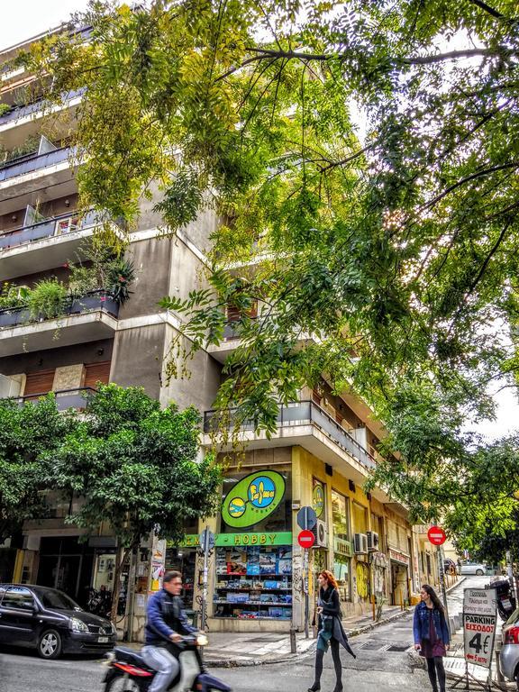 Zenios Ippokratis-Comfort & Style, Athens Downtown Esterno foto