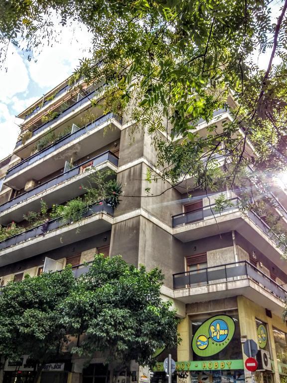 Zenios Ippokratis-Comfort & Style, Athens Downtown Esterno foto