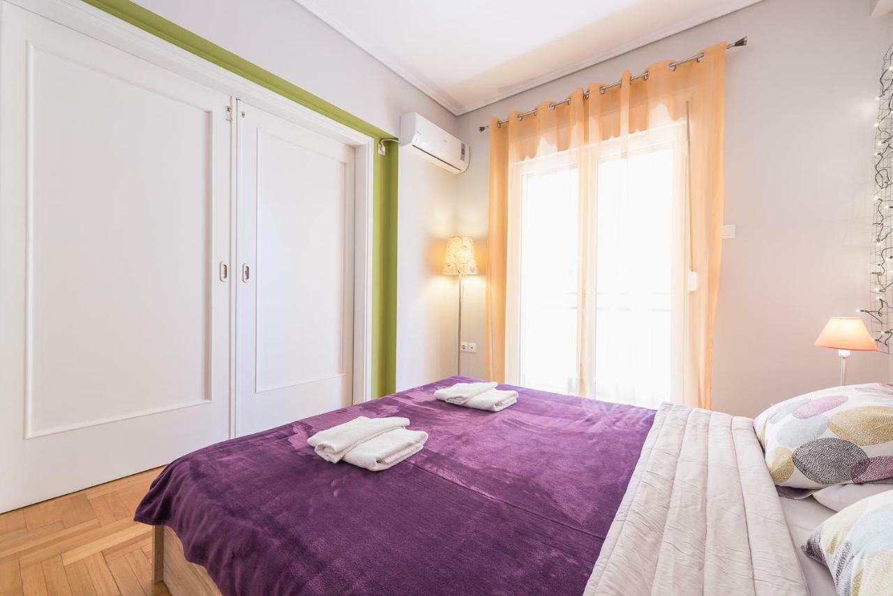 Zenios Ippokratis-Comfort & Style, Athens Downtown Esterno foto