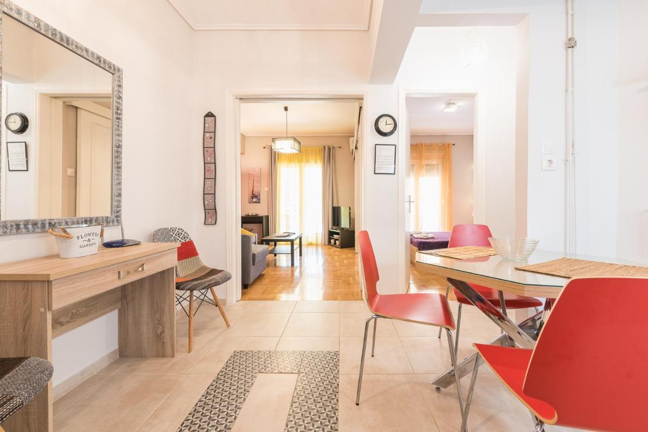 Zenios Ippokratis-Comfort & Style, Athens Downtown Esterno foto