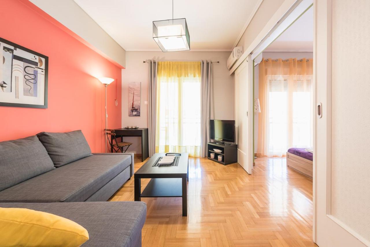 Zenios Ippokratis-Comfort & Style, Athens Downtown Esterno foto