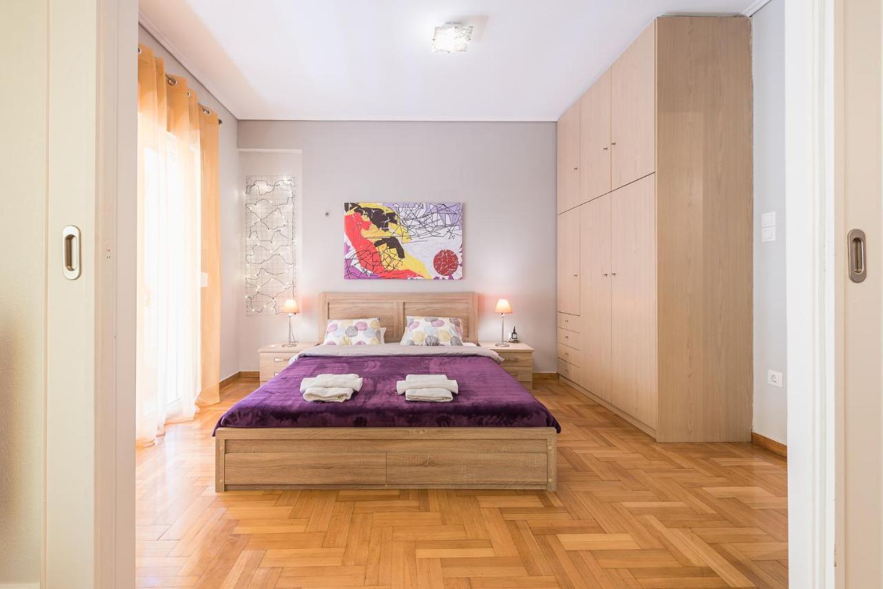 Zenios Ippokratis-Comfort & Style, Athens Downtown Esterno foto